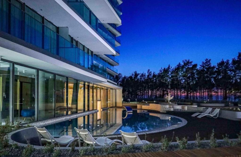 Wave Private Apartment - Fancy Sunset Miedzyzdroje Exteriör bild