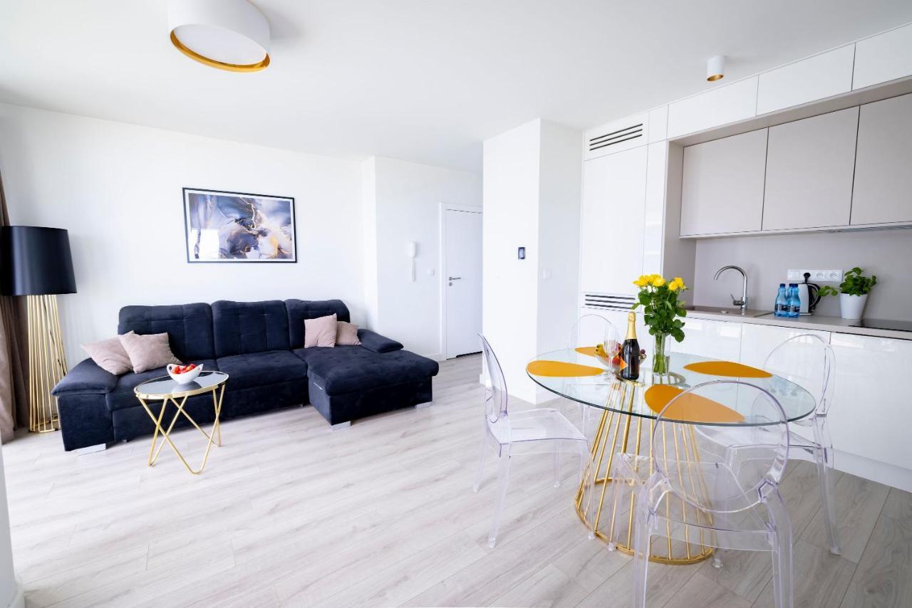 Wave Private Apartment - Fancy Sunset Miedzyzdroje Exteriör bild